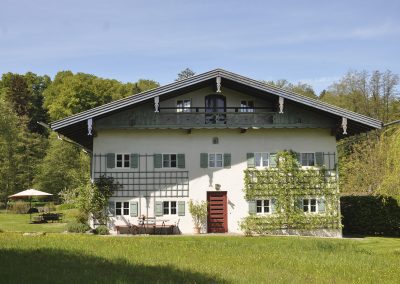 Die Ostansicht | Am Roseneck Prien