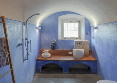 Das blaue Bad | Am Roseneck Prien
