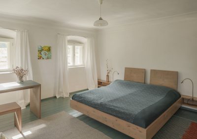 Das blaue Schlafzimmer | Am Roseneck Prien