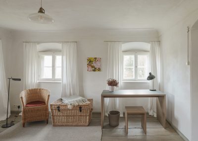 Das rote Schlafzimmer | Am Roseneck Prien