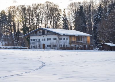 Im Winter | Am Roseneck Prien